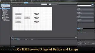 Sysmac Studio HMI Buttons