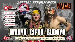 LIVE WAROK WCB WAHYU CIPTO BUDOYO SENGGANEN, LIVE NIPIS, SAMBUNGREJO, GRABAG, MAGELANG