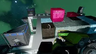 STARBASE - Gameplay - PART 21 - Get back to Space and try to find some ENERGY ORES!