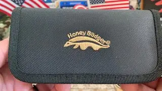 HONEY BADGER “Tanto” LE 📦Unboxing & First L👀k