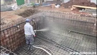 GUNITADO DE PISCINA