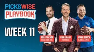 NFL Week 11 Expert Picks & Predictions - Winning With Teasers | Pickswise Playbook