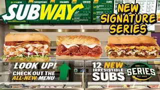SUBWAY Signature Series Review
