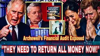 King Charles&rsquo;s Final Verdict After IRS Investigates Archewell: Exposed Harry And Meghan&rsquo;s Lies!