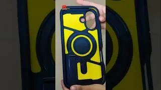 Spigen tough armor case for iPhone 16 back cover | Spigen rugged case for smartphones #shorts