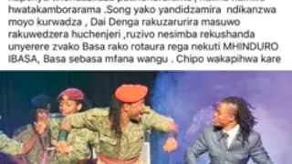 Jah Prayzah Reply to Andy Muridzo 🙏  #zimbabwenews #shona #trendingvideo #news #gossip 