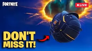 🔴*NEW* FORTNITE DARK VOYAGER'S CRADLE EVENT TODAY?! (Stage 1 LIVE)