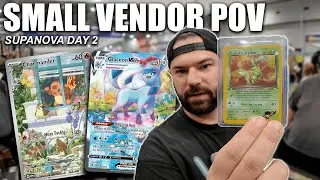 I Was Getting Hustled at Supanova 2025! - Small Pok&eacute;mon Vendor POV