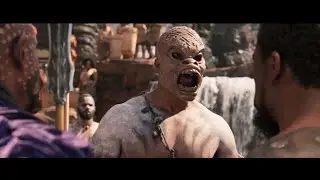 Black Panther 2018 .Fighting for The Throne