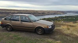 4age swap 1987 Corolla Seca Part 1
