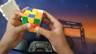 How to do f perm on 3 by 3.
