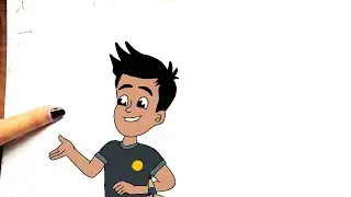 How To Draw Chikoo With Dendendoxy And Easily
