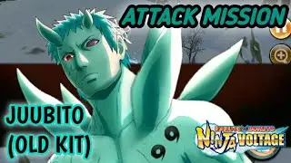Juubito (Old Kit) on Attack Mission | Naruto X Boruto Ninja Voltage