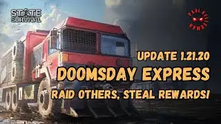 State of Survival: Doomsday Express - Raid others, steal rewards!