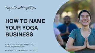 How to name your yoga business