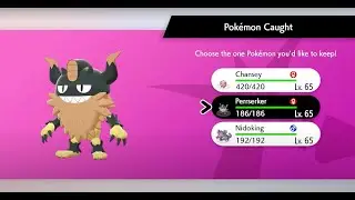 Shiny Perrserker - Pokemon Sword And Shield Dynamax Adventures