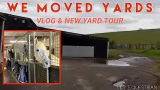 MOVING YARDS VLOG & NEW YARD TOUR