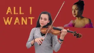 Olivia Rodrigo: All I Want (Violin Cover) | Sierra Chung