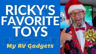 Ricky's Favorite Camping Toys. Gear, Gadgets, Essentials & Fun Stuff.