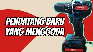 Unboxing impact drill brushless REAIM 13mm