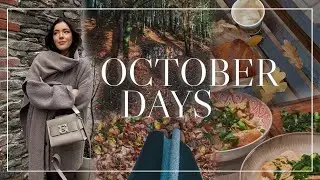 Октябрьские дни 🍂 | бриллиантовый блеск для лица, осенний декор, расхламление, покупки в Диснее и...