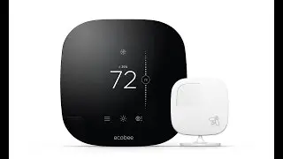 Ecobee3 Review and No Common Wire Hack