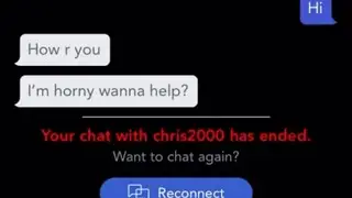 Horny guys on Chatous app