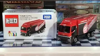 トミカ TCNオリジナルトミカ No.19 GOODSMILE RACING トランスポーター