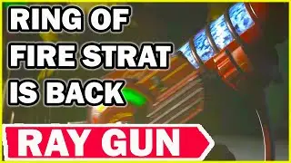 Cold War Zombies Ring of Fire Strat is Back (Call Of Duty UPDATE) Ray Gun Restored to Power