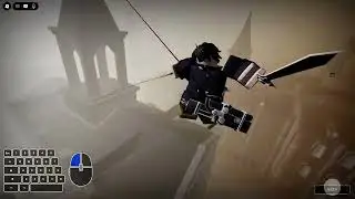 ODM solo raid Glasscannon Odd (Aberrant) 1:42 | AoT: Revolution