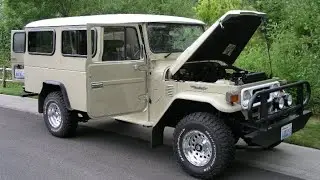 NEW TOYOTA LAND CRUISER FJ45 TROOPY 2025 MODEL.