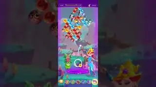 BUBBLE WITCH 3 SAGA LEVEL 4347 ~ No boosters, no cats, no hats