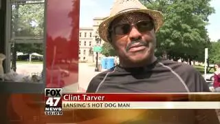 Lansing's 'Hot Dog Guy' Unveils New Cart