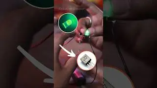 Amazing idea !! #amazing  #circuit #diy #diyelectronics #projects #satisfying #led #election #touch