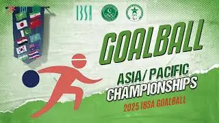 Pakistan Blind Sports Federation Official | GoallBall 2025