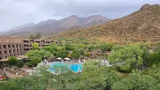 Loews Tucson 🌵 #tucson #tucsonaz #tucsonarizona #explorewithcassie #az #waterfalls #southernarizona
