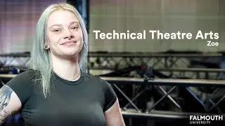 Zoe | Technical Theatre Arts BA(Hons)