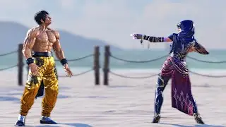 Marshall Law Vs Zafina Peak Aggression-Tekken 8 Rank