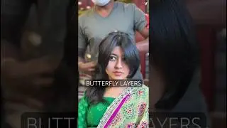 #butterflycut #layeredhaircut #haircutting #longhair #vurvesalon #tnagarvlog #beforeandafter