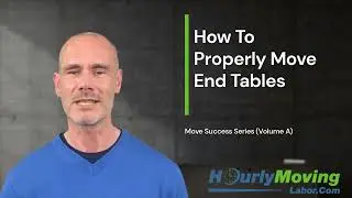 How To Properly Pack And Move End Tables