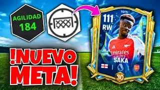 Review Bukayo Saka TOTS en FC MOBILE