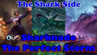 Sharknado | Sharkane Bombardment | MOM Standard Ranked Bo1 | MTG Arena | Vortex of Teeth And Pain
