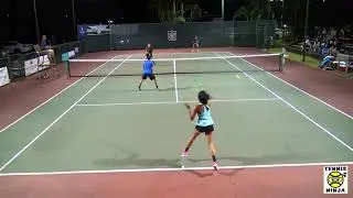Ma/Resma vs. Shubert/Corpuz SF HIGHLIGHTS - Kailua Women's/Mixed Night Doubles 2017