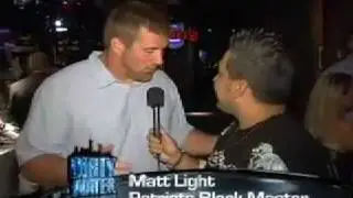 Dirty Water Reports on Adalius Thomas NFL Trivia Event at Cask & Flagon