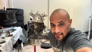 2002 Audi TTS ALMS 1.8T Engine Overhaul Part 2
