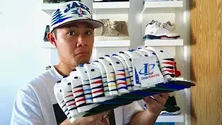 HUGE VINTAGE SNAPBACK COLLECTION- LOGO ATHLETIC DIAMOND/SPIKES