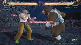 Paul VS Kuma - Tekken 8 Ranked
