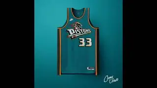 Detroit Pistons Classic Edition Jersey
