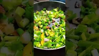 Tempered Spring Onions #salad #shorts #lunch #easy