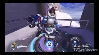 Overwatch - All female characters cough
